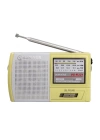 SONIVOX VS-R321 KREM RENK CEP TİPİ ANALOG FM RADYO