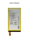 Sony Xperia C4 Telefonlarla Uyumlu Batarya 2600 mAh