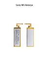 Sony Xperia M5 Telefonlarla Uyumlu Batarya 2600 mAh