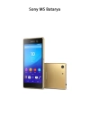 Sony Xperia M5 Telefonlarla Uyumlu Batarya 2600 mAh