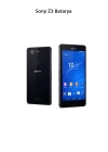 Sony Xperia Z3 Telefonlarla Uyumlu Batarya 3100 mAh