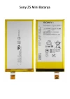 Sony Xperia Z5 Mini Telefonlarla Uyumlu Batarya 2700 mAh