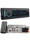 SW-8025 Oto Teyp 4X60 Watt Bluetooth Mobil Aplikasyon Usb Type-C Sd Fm Aux