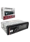 SW-8035 Oto Teyp 4X60 Watt Bluetooth Mobil Aplikasyon Usb Type-C Fm Aux