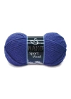 Sport Wool Atkı Bere Ceket Yelek Örgü İpi Yünü No: 10472 Saks