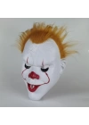 Stephen King&amp;#39;s Korkutucu Joker Maske 31x22 cm