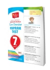 Tüm Dersler Yaprak Test 7