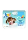 Uni Baby Aktif Bebek 3 lü Islak Mendil 24+ Ay 3x52 Adet