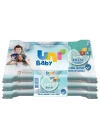 Uni Baby Aktif Ekstra Hijyen Cep Mendil 24+ Ay 3x15 Adet