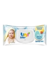 Uni Baby Aktif Sensitive Bebek Islak Mendil 24+ Ay 52 Adet