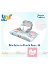 Uni Baby İlk Adım Bebek Islak Mendil 12+ Ay 3x52 Adet