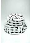 Unisex Kova Şapka Balıkçı Şapka Bucket Hat Desen 6