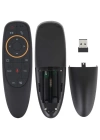 ShopZum  KR G10 ANDROID-WINDOWS-MAC-LINUX-TV BOX UYUMLU SES KOMUTLU AIR MOUSE 2.4GHZ SMART TV AKILLI KUMANDA