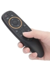 ShopZum  KR G10 ANDROID-WINDOWS-MAC-LINUX-TV BOX UYUMLU SES KOMUTLU AIR MOUSE 2.4GHZ SMART TV AKILLI KUMANDA