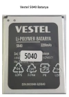 Vestel 5040 Telefonlarla Uyumlu Batarya 2250 mAh