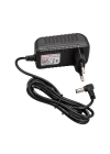 ShopZum PM-8115 12 VOLT - 1.5 AMPER 5.5*2.5 UÇLU PLASTİK KASA PRİZ TİPİ ADAPTÖR