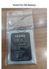 Vestel Z40 Telefonlarla Uyumlu Batarya 2500 mAh