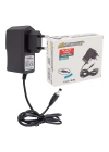 ShopZum PM-8118 12 VOLT - 1 AMPER 5.5*2.5 UÇLU PLASTİK KASA PRİZ TİPİ ADAPTÖR