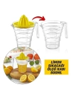 Waugh Ölçülü 500 Ml Limon Portakal Sıkacağı 717318