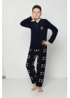 Welsoft Polar Erkek Çocuk Pijama Takımı 4529