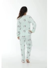 Welsoft Polar Kız Çocuk Pijama Takımı 4533