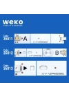 WKSET-5100 35011X8 35012X4 35013X4 IC-E-VZAA65D 16 ADET LED BAR