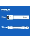 WKSET-5143 35198X4 35459X4 V5DF-400D 8 ADET LED BAR