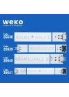 WKSET-5198 35638X3 35639X3 35640X2 35641X2 LG 60 UHD NBH 60UJ63_UHD 10 ADET LED BAR