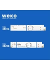 WKSET-5925 35914X4 36228X4 JDE 49 CSP DRT LEFT/RIGHT 8 ADET LED BAR