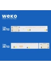 WKSET-5956 36752X1 36753X1 V6LF_395SFA/B 2 ADET LED BAR (21LED)