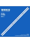 WKSET-6052 36863X2 CRH-K32K6003030T02066CJ-REV1.5 W LB800 DX  2 ADET LED BAR