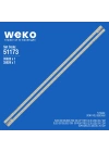 WKSET-6173 35928X1 35929X1 SLED 2012SLS32 7030  30 LEFT/RIGHT REV1.2  2 ADET LED BAR (30LED)