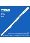 WKSET-6188 36452X1 V6EY_320SM0_LED42_R4 S_K5.5/6.2K_32_SFL70_42LED_REV3.0_170619 1 ADET LED BAR