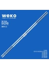 WKSET-6210 36914X2 LB49028 V0_02 LB49029 V0_01 77900 DFD-8  2 ADET LED BAR (40LED)