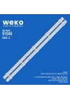 WKSET-6545 35502X2 CY19D-2X5 PB01D345103BL041-001H - 8D2A-DLM1-950501  2 ADET LED BAR