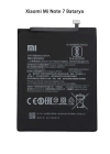 Xiaomi Mi Note 7 Telefonlarla Uyumlu Batarya 4000 mAh