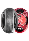 XJX-69C Oto Hoparlör Oval 6X9 İnç 900 Watt Tweeterli 2 Adet