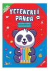 Yaz-Sil Kitapları Yetenekli Panda