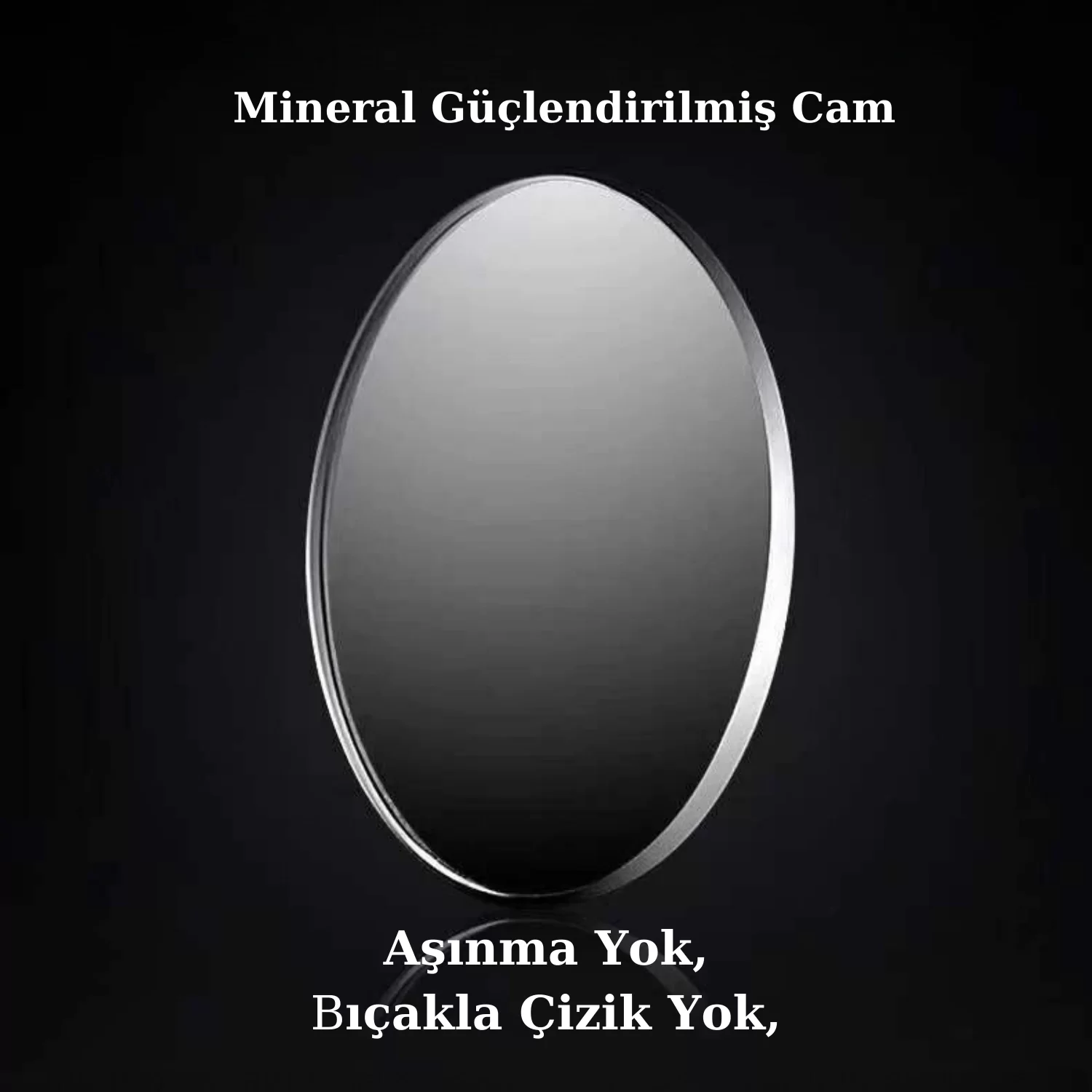 Erkek İskelet Otomatik Quartz Saat 1