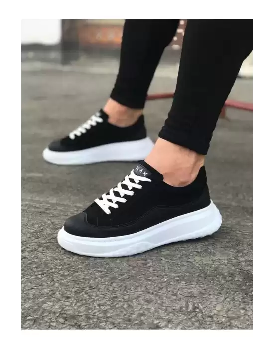 WG507 Siyah Erkek Ayakkabı