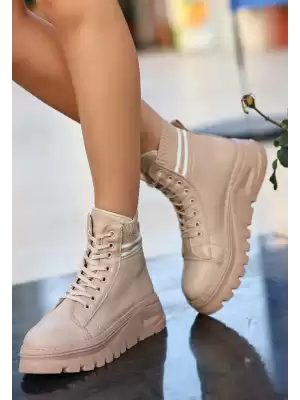 Peyn Nude Ciilt Bağcıklı Bot