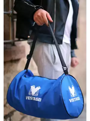 Gerda Mavi Spor Çanta