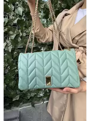 Karita Mint Yeşili Cilt Canta