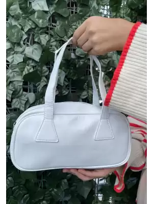 Sadra Beyaz Cilt Çanta