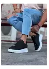 Wagoon WG501 Siyah Erkek Yüksek Taban Ayakkabı