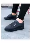 Wagoon WG01 Kömür Delikli Erkek Yüksek Taban Ayakkabı