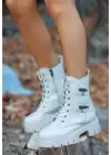 Elina Ten Cilt Bağcıklı Bot