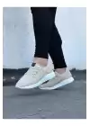 Wagoon WG205 Krem Erkek Spor Ayakkabı
