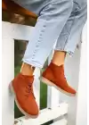 Kean Taba Süet Bağcıklı Bot