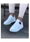 Wagoon WG033 Beyaz Erkek Yüksek Taban  Ayakkabı